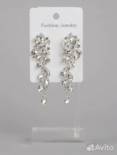 Серьги бижутерия