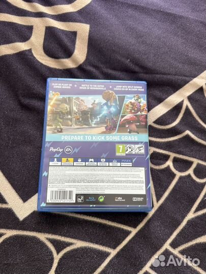 Plants vs zombies ps4
