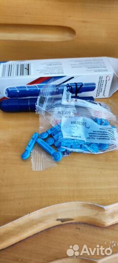 Ручка для прокола пальца