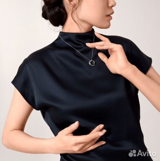 Подвеска Cartier Trinity B3045500