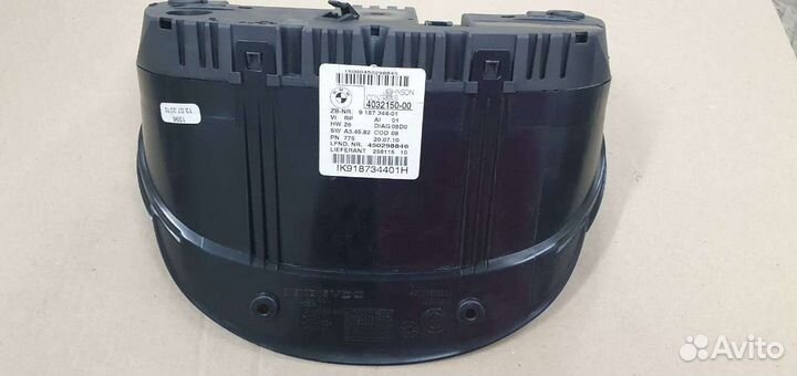 Комбинация приборов bmw 3,x1