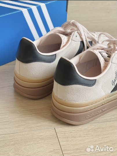 Adidas Gazelle Bold Wonder Quartz Black Gum