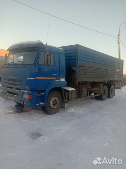 КамАЗ 65117, 2012