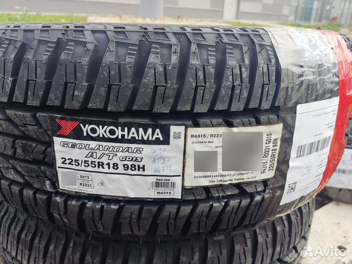 Yokohama Geolandar A/T G015 235/65 R17 108H