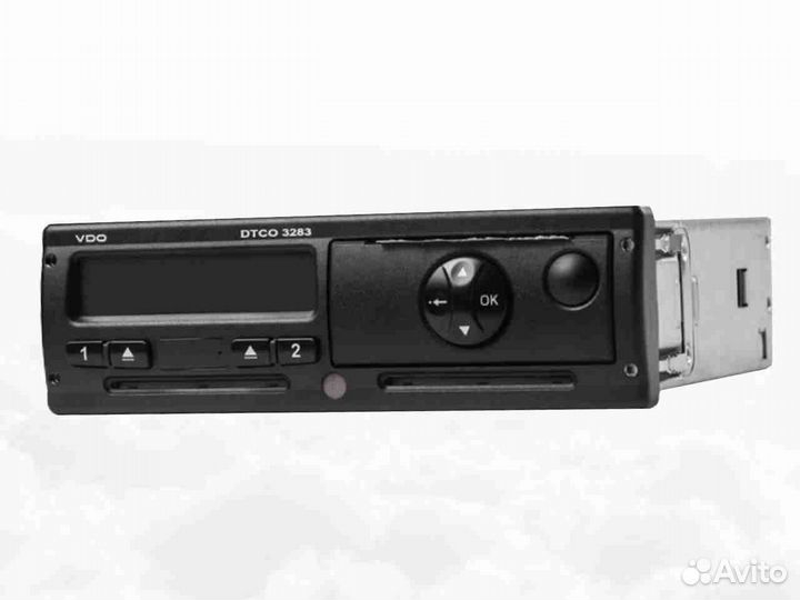 Тахограф вдо.Под ключ