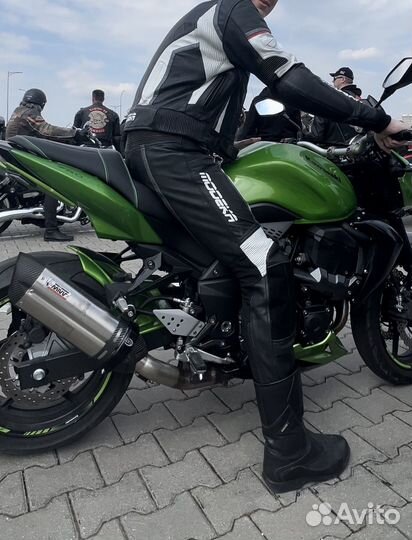 Мотокостюм раздельный Modeca Chaser 2