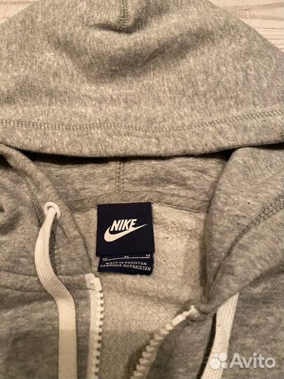 Винтажное зип худи Nike