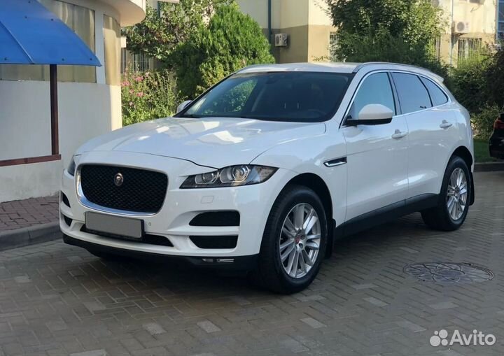 Jaguar F-Pace 2.0 AT, 2017, 57 000 км