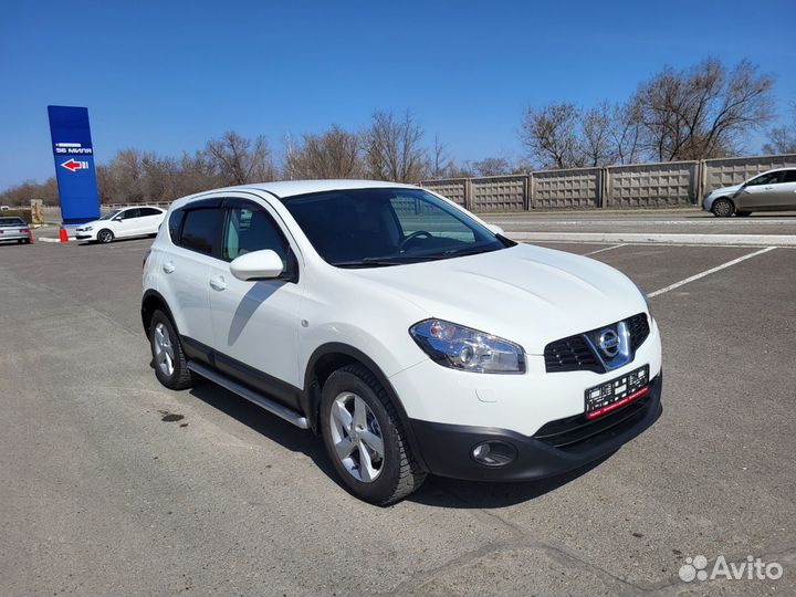 Nissan Qashqai 1.6 CVT, 2012, 180 000 км