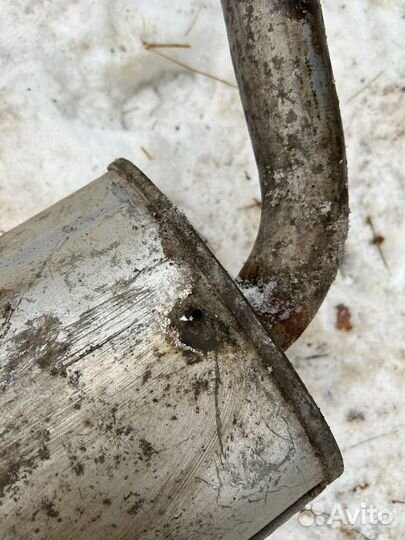 Глушитель Mercedes-Benz 190 W201