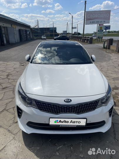 Kia Optima 2.4 AT, 2018, 160 000 км