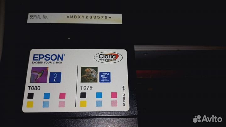 Принтер Epson stylus photo 660