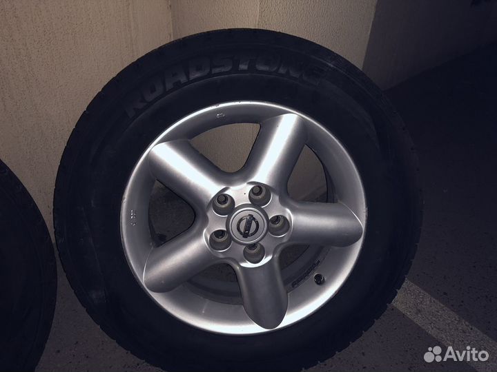 Колеса r16 5x114.3 qashqai x-trail