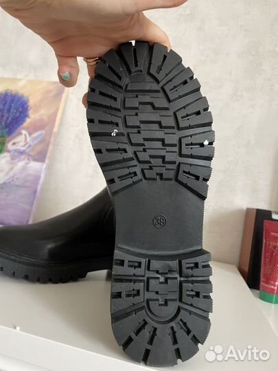 Новые Ботинки демисезонные