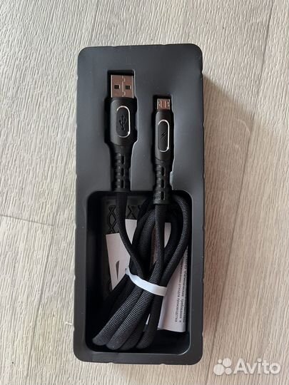 Кабель зарядки micro-usb