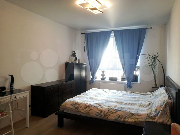 3-к. квартира, 92,4 м², 10/15 эт.