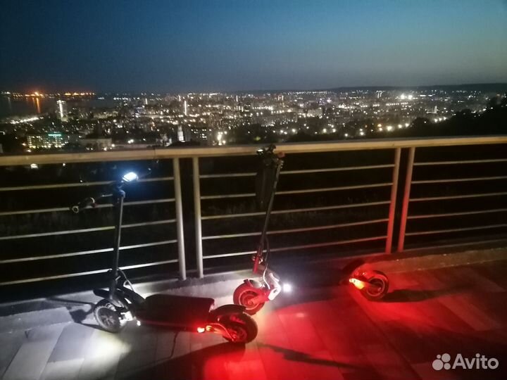 Электросамокат kugoo g booster