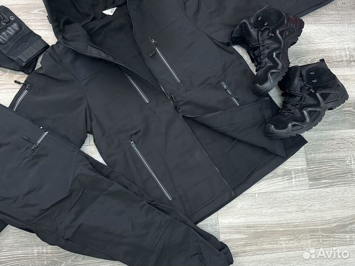 Утепленный костюм горка 