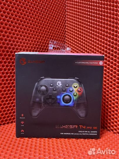 Гейпад Gamesir T4 PRO SE