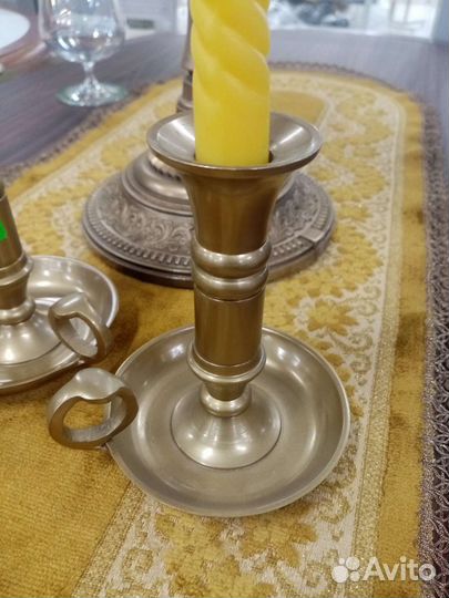 Подсвечники Италия. Реплика антикварных