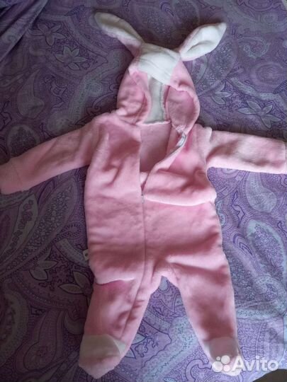 Детские вещи 62 пакетом