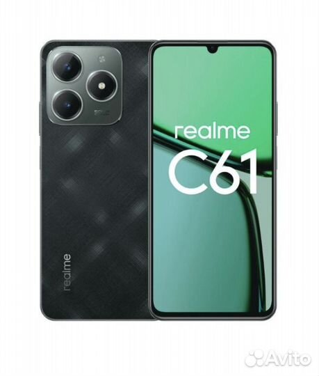 realme C61, 6/256 ГБ