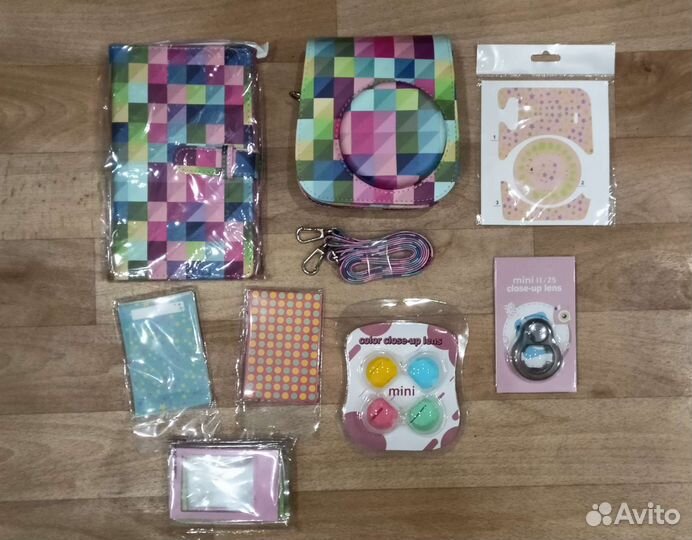 Чехол+ набор для instax mini 8.9.11