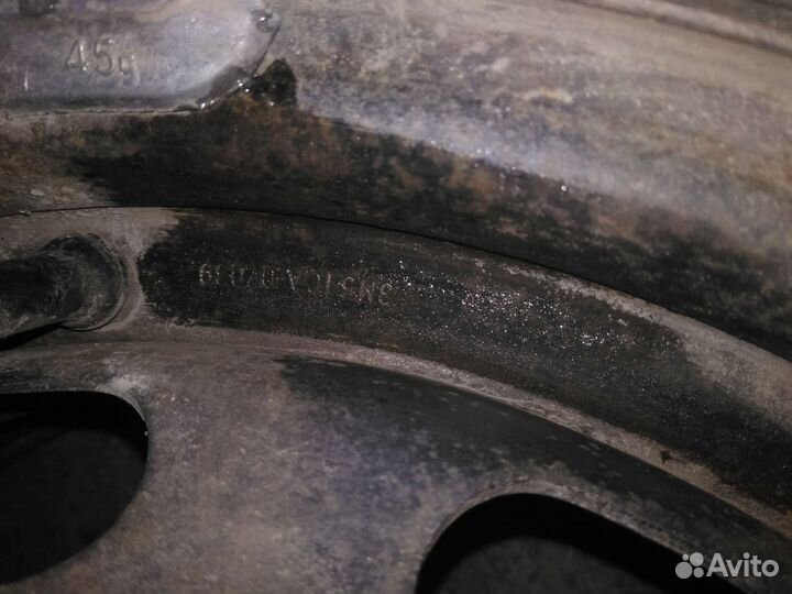 R15 Cordiant Snow Cross 185/60, PCD 5x108 DIA 55