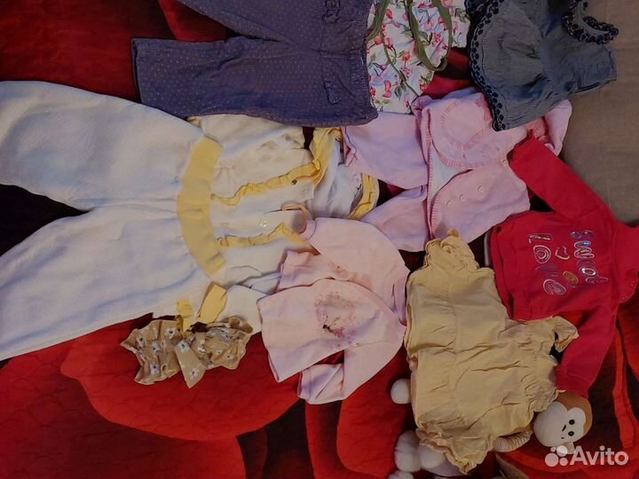 Вещи пакетом на девочку