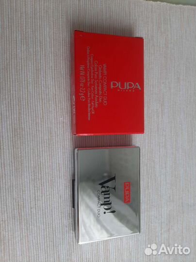 Тени для век Pupa новые