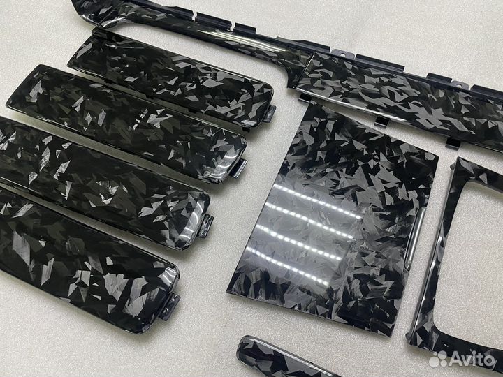 Декаративные накладки mercedes g-класс