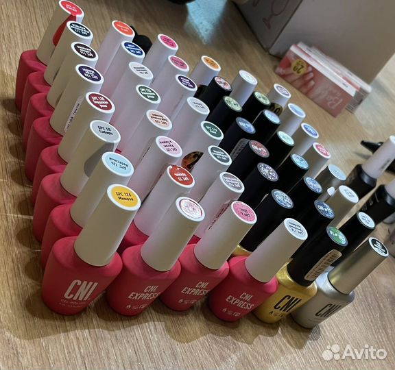 Гель для наращивания ногтей