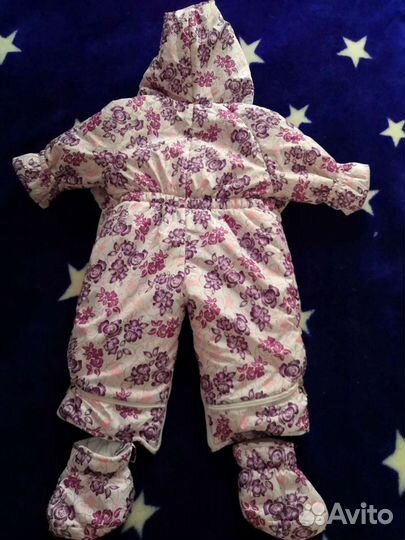 Комбинезон-трансформер