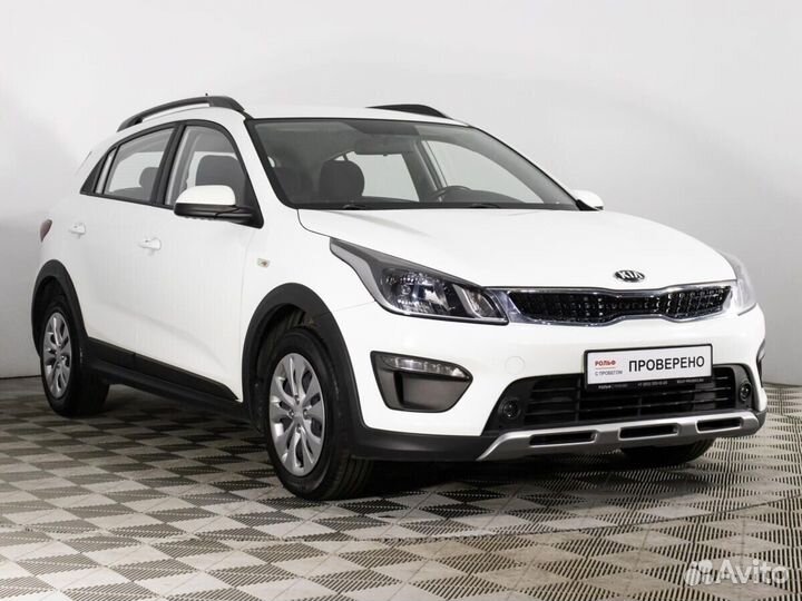 Kia Rio X-Line 1.6 AT, 2018, 74 300 км