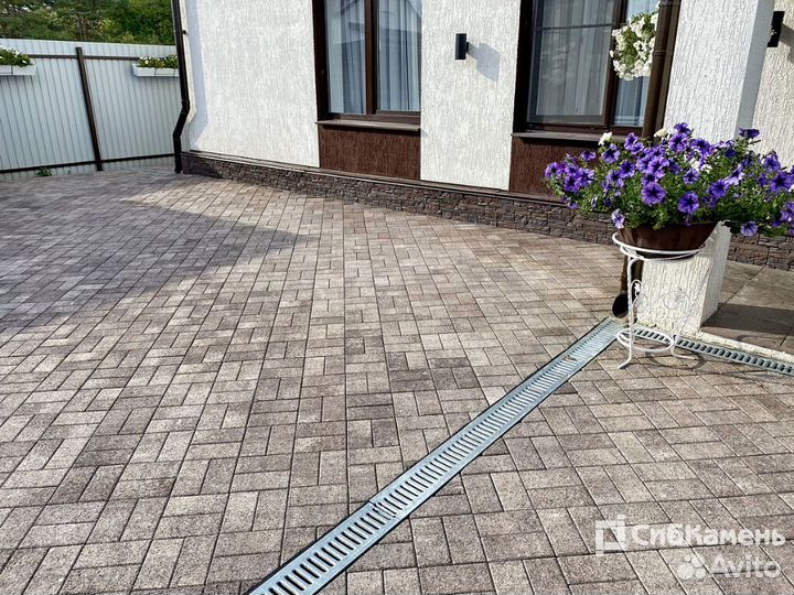 Плитка тротуарная