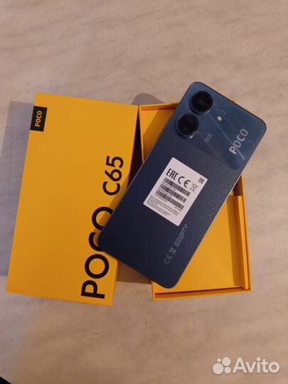 Xiaomi Poco C65, 6/128 ГБ