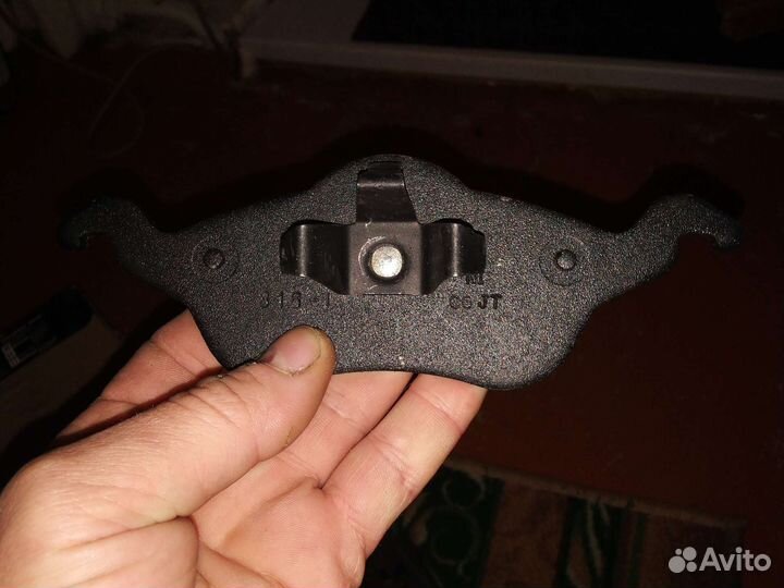 Тормозные колодки ford focus 2 новые