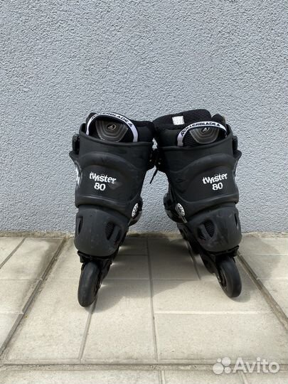 Роликовые коньки rollerblade twister