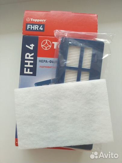 Topperr hepa-фильтр FHR4 для пылесосов hoover