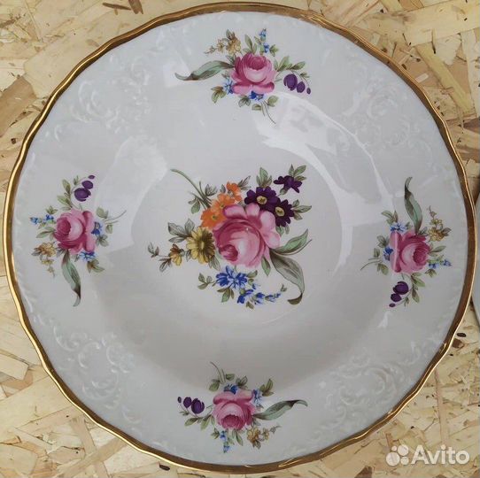Тарелки bernadotte Чехословакия