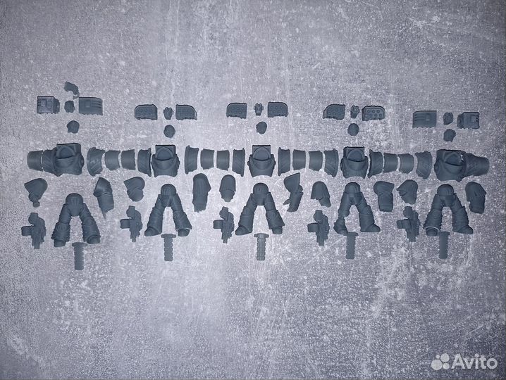 Warhammer Iron Warriors Tyrant Siege Terminators