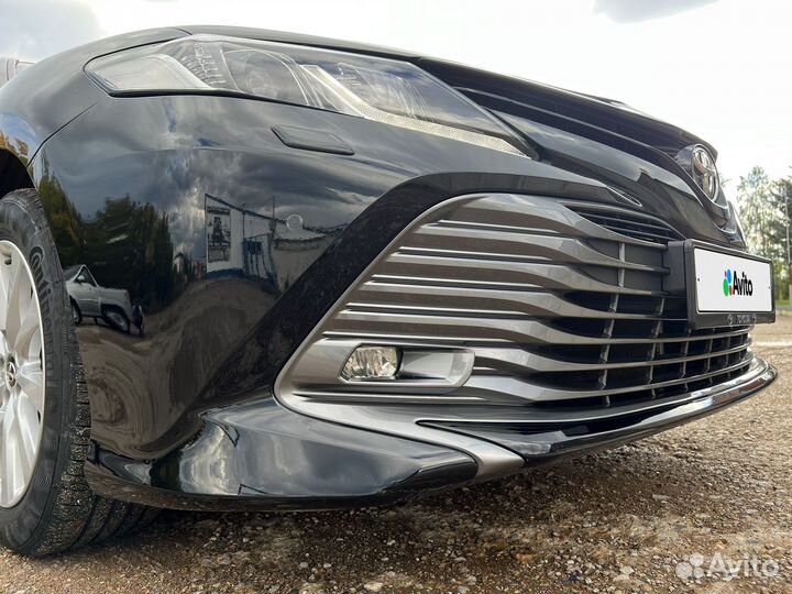 Toyota Camry 2.5 AT, 2018, 72 000 км