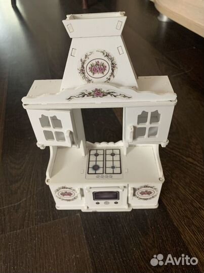 Набор деревянной мебели для кукол