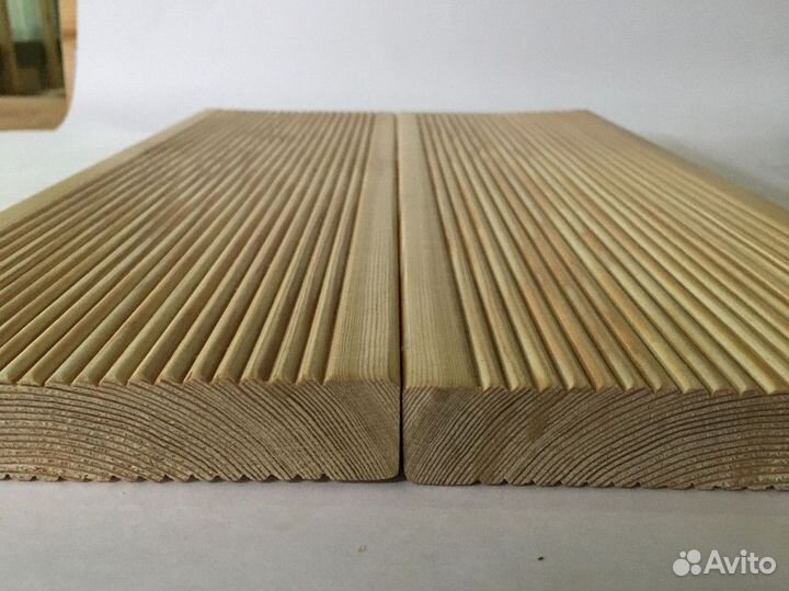 Пиломатериалы. Террасная доска 42 140 3000