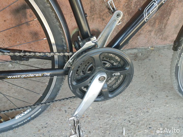 Gudereit C30 с с гидравлическими тормозами Magura