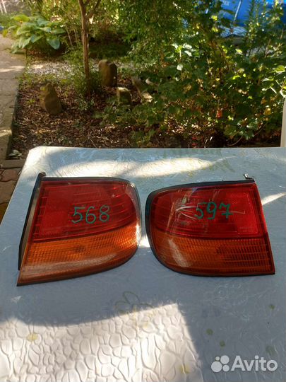 Задние фонари Nissan primera p11