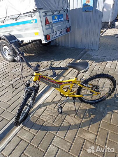 Детский велосипед