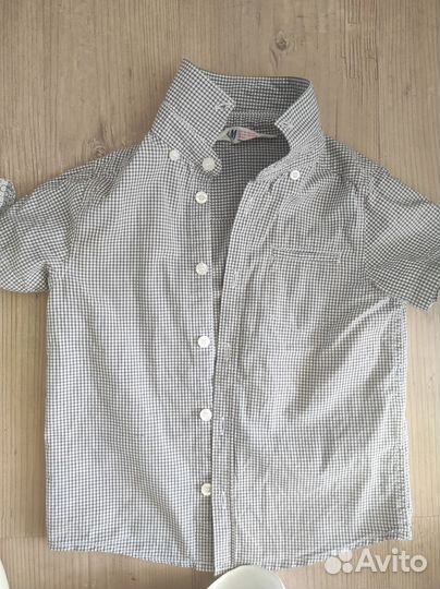 Рубашка для мальчика 104