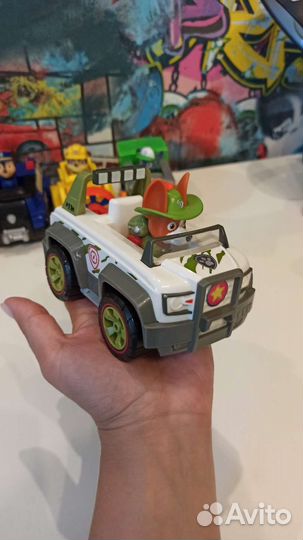 Игрушки щенячий патруль