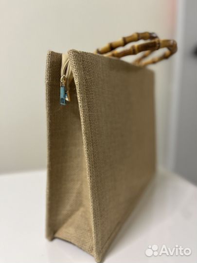 Сумка шопер пляжная